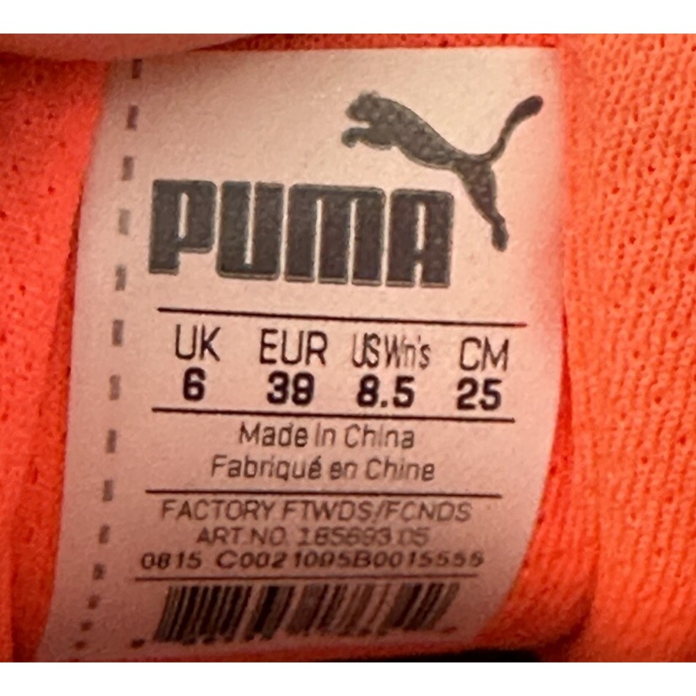 Puma Super Elevate Women's running shoe size 8.5 - Picture 4 of 7